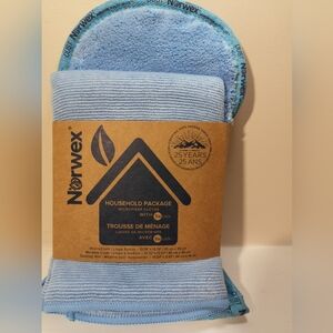 Norwex Blue Microfiber Household Package
